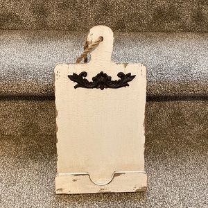Rustic Farmhouse Tablet or Recipe Stand